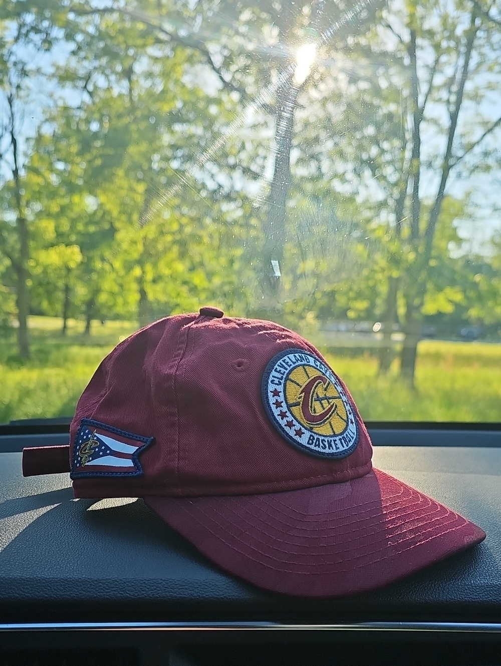Cleveland Cavaliers Cavs Strapback Hat‎ Boys Youth